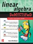 Linear Algebra Demystified