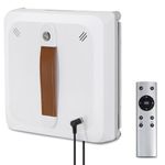 RUN.SE - Window Cleaning Robots, 3000Pa Smart Window Cleaner with Automatic Water Spray, Remote Control, Voice Transmission, Window Washer for Interior and