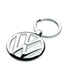 Volkswagen 000087908 Keyring Keychain, Silver