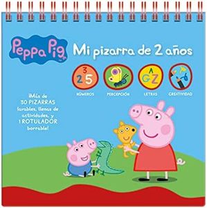 PEPPA PIG - MI PIZARRA DE 2 AÑOS
