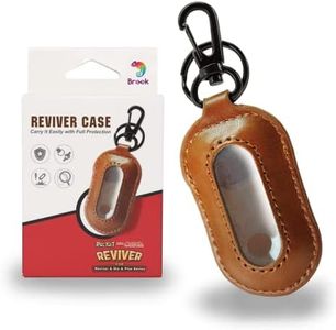 Brook Pocket Auto Catch Reviver Case - for Plus and Dia Transparent, Tailor-Made, Complete Protection, Keychain Accessory