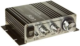 LEPY 2024A Plus Amplifier - Silver/Black