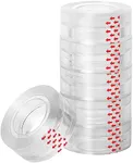 Mr. Pen- Gift Wrapping Tape, 6 Pack, Gift Wrap Tape, Wrapping Tape, Clear Tape, Invisible Tape, Gift Tape, Wrapping Tape for Presents, Wrapping Paper Tape, Tape, Tape Clear, Tape Refills for Dispenser