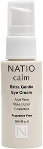 Natio Australia Calm Extra Gentle Eye Cream 20ml - Eye Cream for Sensitive Skin - Hydrating Cream Suitable for Delicate Skin - Aloe Vera, Shea Butter & Calendula - Fragrance Free & Made in Australia