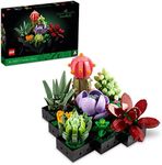 Lego Icons Succulents 10309 Artific