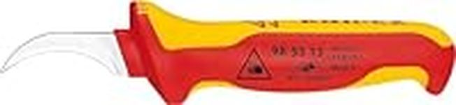 Knipex Stripping Knives insulating multi-component handle, VDE-tested 190 mm 98 53 13