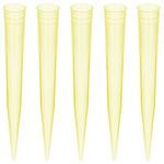 stonylab 200 µL Pipettes Tips, 200 pcs Universal Polypropylene Pipettes Tips Lab Clear Pipet Tips Liquid Transfer for Laboratory Chemistry