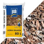 Wooden Mulch Bark Chippings mulch 0-60mm / Landscaping Garden Surfacing Play Area Flower Safety