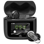 JBL Tour Pro 3, True Wireless Bluetooth Earbuds with Smart Charging Case, 40h Battery Life, True Adaptive Noise Cancelling 2.0 and JBL Spatial 360 Sound with Head Tracking, Black