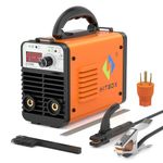 HITBOX Stick Welding Machine 200A 2 in 1 MMA/Lift Tig Welder 110/220V Dual Voltage ARC Welding Machine Portable Mini IGBT Inverter Welders with Hot Start Arc Force Anti-Stick (AT2000)