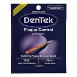 DenTek Easy Brush Interdental Cleaners | Brushes Between Teeth | Standard | Mint Flavor | 10 Count