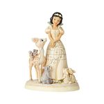 Enesco Disney Traditions by Jim Shore Woodland Snow White Figurine, 7.8", Multicolor