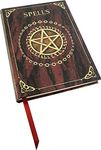 Nemesis Now Spell Book Red Journal 17cm, Coated, Wood Free Paper