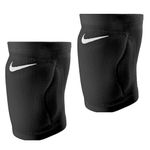 Nike Premium Dri-Fit Knee Pads (1 Pair), Essential/Streak/Varsity, Cushioning/Sweat-wicking/Unisex (Streak Black - M/L)