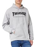 Thrasher hoodies - skate mag hoody, B... - Grey - Small