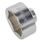 Sealey Sx114 Low Profile Oil Filter Socket 36Mm 3/8Sq Drive
