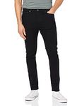 Levi's Men's 510™ Skinny Jeans, Black Leaf Adv, 32W / 30L