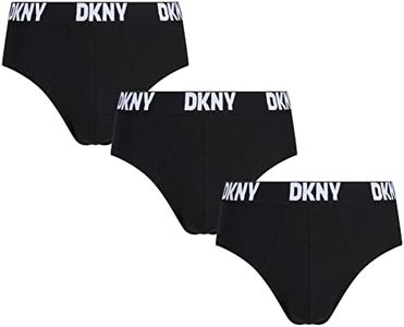 DKNY Men's Briefs in Black, XL