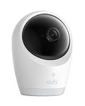 eufy Baby Monitor E21 Add-On Camera, 4K UHD Resolution, 330° Pan and 60° Tilt, 8× Zoom, Night Vision, 5000mAh Built-in Battery, ANR