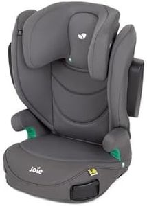 Rehausseurs de siège Joie. Modèle Kindersitz i-Trillo FX i-Size ab 3,5 Jahre -12 Jahre (100 cm -150 cm) avec Getränkehalter - Thunder