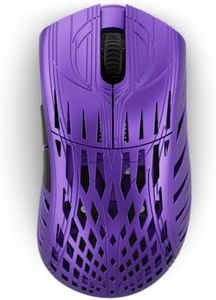 PWNAGE Stormbreaker Magnesium Gaming Mouse V3 – Nyomi Purple Limited Edition, Ultra-Light Ergonomic Wireless Mouse, 8K Polling, 36K DPI Xero Sensor, Adjustable Sensor Position, Pro FPS Mouse