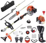 VEVOR 5-in-1 26cc 2 Cycle Gas Power