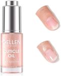 Gellen Cuticle Oil with Vitamin E, Nail Oil for Nails Growth and Strength, Jasmine Scent, Fingernail Nourishing Oil for Hydrating, Moisturizing, Strengthening, Repairing, Nail Care Product