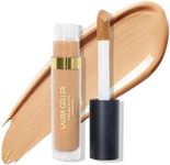 LAURA GELLER NEW YORK The Ideal Fix Concealer - Medium - Buildable Medium to Full Coverage Liquid Concealer - Covers Under Eye Dark Circles & Blemishes - Long-Lasting