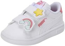 PUMA Girl's Smash 3.0 Badges Velcro