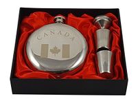 Canada Flask Gift Set