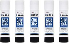 TOMBOW Pack of 5 Mono Glue Sticks 10 g