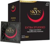 SKYN Extra Studded – 22 Count – Lub