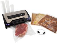 Nesco Premium Vacuum Sealer Kit fea