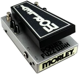 Morley 20/20 Power Fuzz Wah Guitar Multi-Effects Pedal