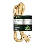 Perfpower Go Green 14/3 Appliance Cord, 12-Feet