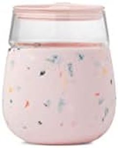 W&P Wine Glass Tumbler, Terrazzo Blush, 444 ml Capacity