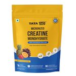 Tata 1mg Micronized Creatine Monohydrate | 83 Servings| 3g Creatine + Himalayan Pink Salt | High Absorption | Supports Muscle Strength, Performance & Recovery | Tropical Bliss Flavor | 301g
