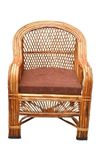 CANE CRAFTS Bamboo Cane Sofa Chair Comfortable for Kids and Adults Cane Chair | Kursi | Chair for Living Room, Home, Dining Room, Bedroom, Kitchen, Office, Outdoor & Garden, Brown