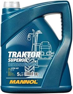 Mannol Tractor superoil API CD motorenöl, 5 L, Embalaje puede variar