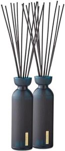 RITUALS Reed Diffuser Duo Gift Set The Ritual of Hammam - 2 Sets of Fragrance Sticks with Eucalyptus and Rosemary - Balancing Home Fragrance - 2x 250ml
