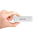 Lapcare 4G Fast Wireless USB Dongle with All SIM Network Support, Plug & Play Data Card with up to 150Mbps Data Speed, with 1 Year Warranty (White)