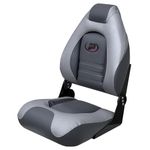Wise Premium High Back Fold Down Fishing Boat Seat, Princecraft OEM Style