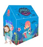 Webby Mermaid Play Tent Theme for Kids, Multicolor