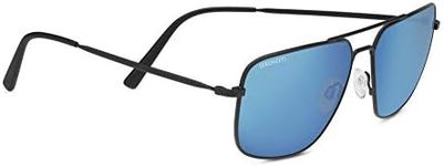 Serengeti 8828 8828 Agostino Black Sunglasses