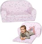 Delsit Toddler Couch & Kids Flip Op