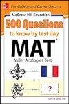 McGraw-Hill Education 500 MAT Quest