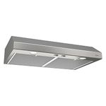 Broan BCSD130SS Glacier Stainless Steel Range Hood, 30-Inch