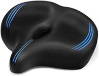 CDYWD Oversized Bike Seat for Men &