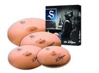 Zildjian S390 S Series Performer 4-Piece Cymbal Set (Gold)