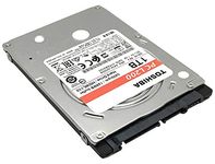 Toshiba 1TB 5400RPM 128MB Cache SATA 6Gb/s (7mm) 2.5in Internal Gaming PS3/PS4 Hard Drive - 3 Year Warranty